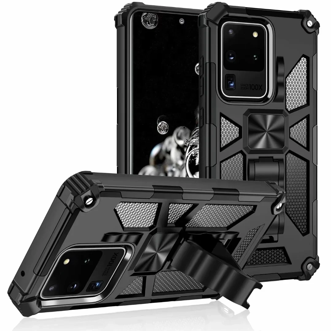 Shockproof Armor TPU Case For Samsung Galaxy S21 S20 Plus A71 A51 A82 A72 A52 A32 A22 A12 A21S Magnetic Hidden Kickstand Cover
Shockproof Armor TPU Case For Samsung Galaxy S21 S20 Plus A71 A51 A82 A72 A52 A32 A22 A12 A21S Magnetic Hidden Kickstand Cover