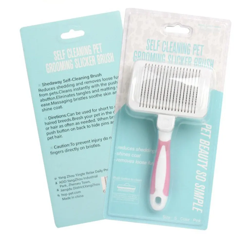 Pet Cleaning And Fading Grooming Shaving Knife Stainless Steel Dog Comb With Wooden Handle Pet Hair Removal Knife
Pet Cleaning And Fading Grooming Shaving Knife Stainless Steel Dog Comb With Wooden Handle Pet Hair Removal Knife
