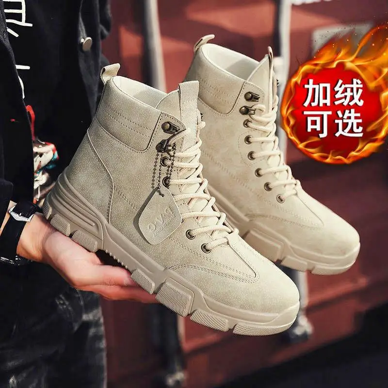 Maycaur New Men Boots Genuine Leather Waterproof Combat Boots Men Black Shoes Autumn Winter Warm Ankle Boots Casual Sneakers2021
Maycaur New Men Boots Genuine Leather Waterproof Combat Boots Men Black Shoes Autumn Winter Warm Ankle Boots Casual Sneakers2021