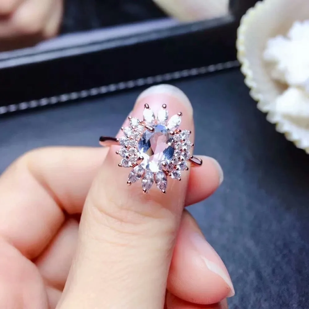 SHILOVEM 925 STERLING SILVER REAL NATURAL AQUAMARINE RINGS FINE JEWELRY WOMEN TRENDY WEDDING OPEN NEW PLANT GIFT MJ060817AGA
SHILOVEM 925 STERLING SILVER REAL NATURAL AQUAMARINE RINGS FINE JEWELRY WOMEN TRENDY WEDDING OPEN NEW PLANT GIFT MJ060817AGA