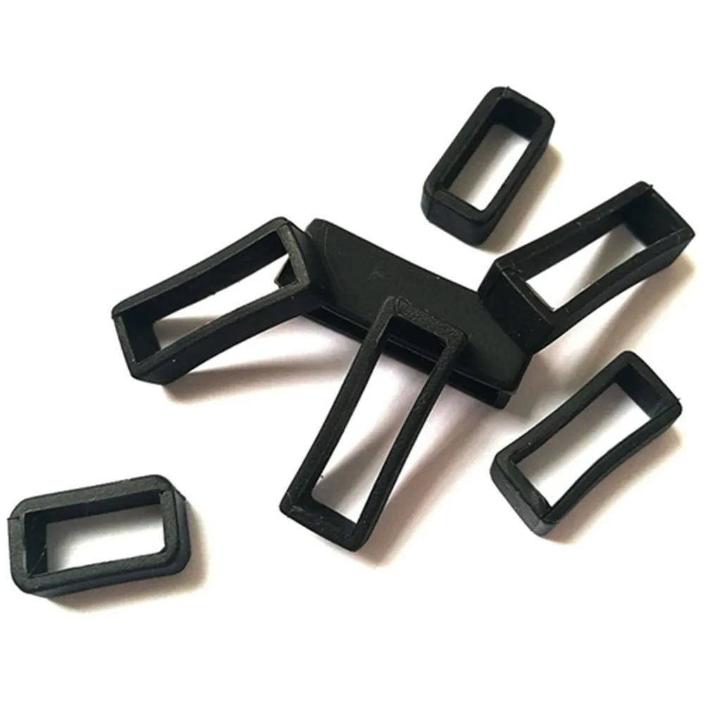 4Pc Black 12 14 16 18 19 20 21 22 24 26 28 mm Watchbands Strap Loop Ring Silicone Rubber Watch Bands Accessories Holder Locker
4Pc Black 12 14 16 18 19 20 21 22 24 26 28 mm Watchbands Strap Loop Ring Silicone Rubber Watch Bands Accessories Holder Locker