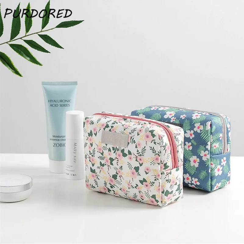 PURDORED 1 шт. косметичка с цветочным узором, Женская мини-косметичка в Корейском стиле, дорожная сумка для мытья, мини-косметичка для помады
PURDORED 1 шт. косметичка с цветочным узором, Женская мини-косметичка в Корейском стиле, дорожная сумка для мытья, мини-косметичка для помады