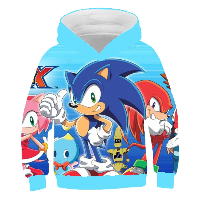 Sonic 3D Hoodie 4-14 years old boys and girls Sweatshirt winter Plush Pullover fashion fashion cool fashion Hoodie Sweatshirt
Sonic 3D Hoodie 4-14 years old boys and girls Sweatshirt winter Plush Pullover fashion fashion cool fashion Hoodie Sweatshirt