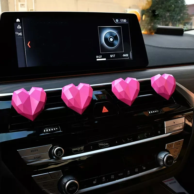 Love Heart Car Air Freshener Car Fragrance Perfume Clip Diffuser Auto Vent Scent Parfum Diffuser Car Decor Interior Accessories
Love Heart Car Air Freshener Car Fragrance Perfume Clip Diffuser Auto Vent Scent Parfum Diffuser Car Decor Interior Accessories