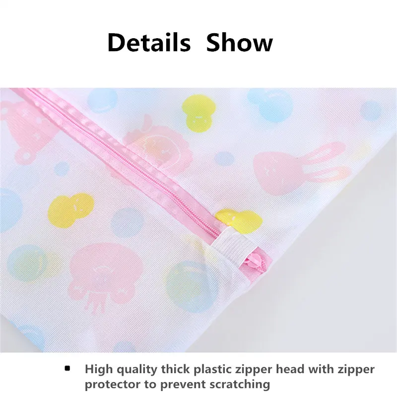 Mesh Laundry BagsFor Washing Machine Nylon Mesh Underwear Bra Socks Laundry Bag Traveling Portable Storage Washing Bags
Mesh Laundry BagsFor Washing Machine Nylon Mesh Underwear Bra Socks Laundry Bag Traveling Portable Storage Washing Bags