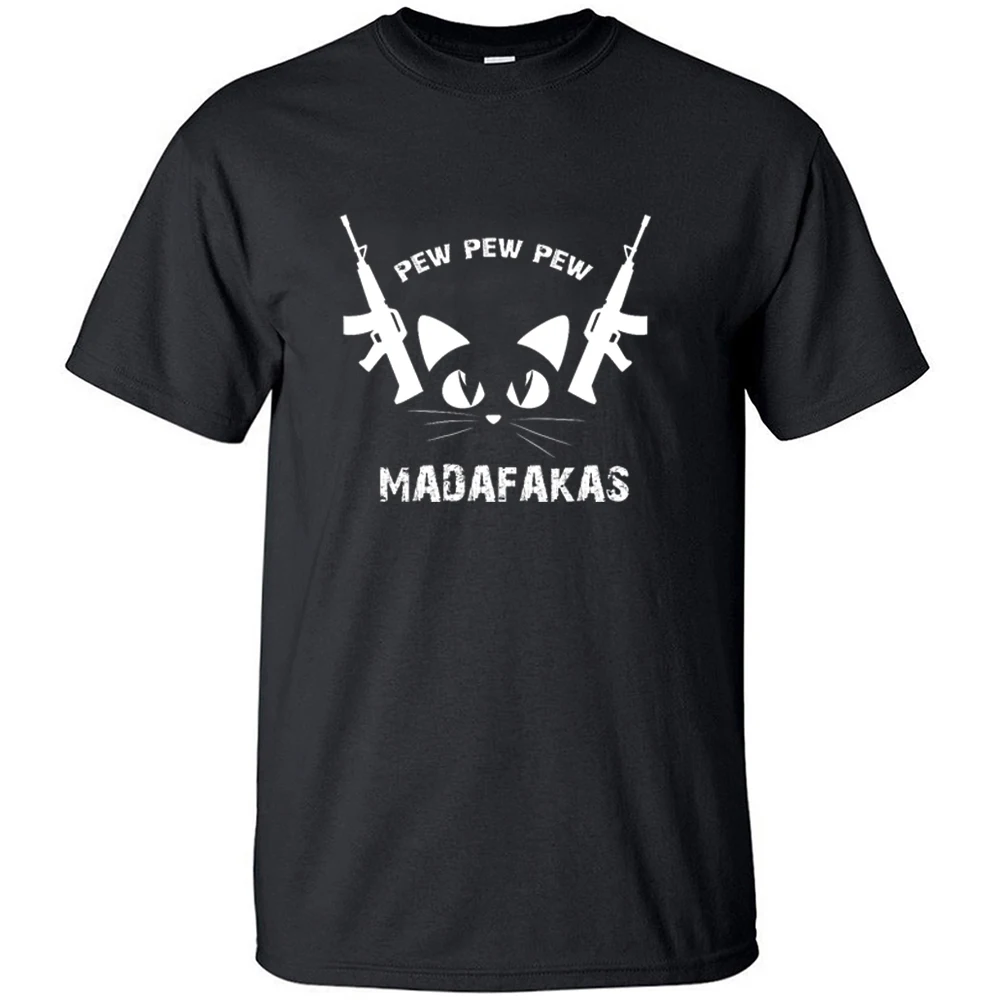 Funny Anime Cat Pew Pew Madafakas Kawaii Summer Cool Half Sleeved T Shirt Printed Brand T Shirts Top Men Harajuku Cute Tshirt
Funny Anime Cat Pew Pew Madafakas Kawaii Summer Cool Half Sleeved T Shirt Printed Brand T Shirts Top Men Harajuku Cute Tshirt