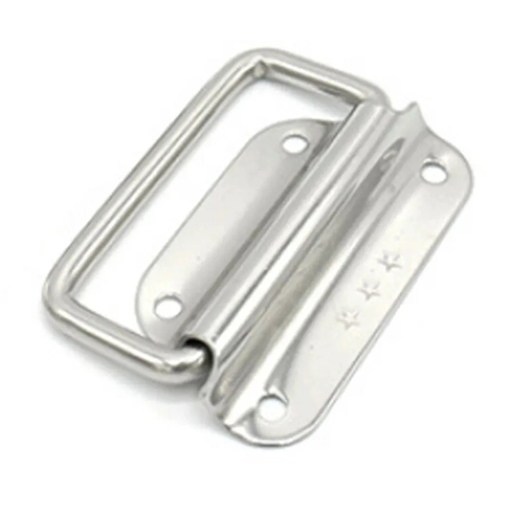 Toolbox Chest Case Folding Pull Handle Hardware Handle Luggage Accessories Stainless Steel Cabinet Pulls Hardware Ring Handle
Toolbox Chest Case Folding Pull Handle Hardware Handle Luggage Accessories Stainless Steel Cabinet Pulls Hardware Ring Handle