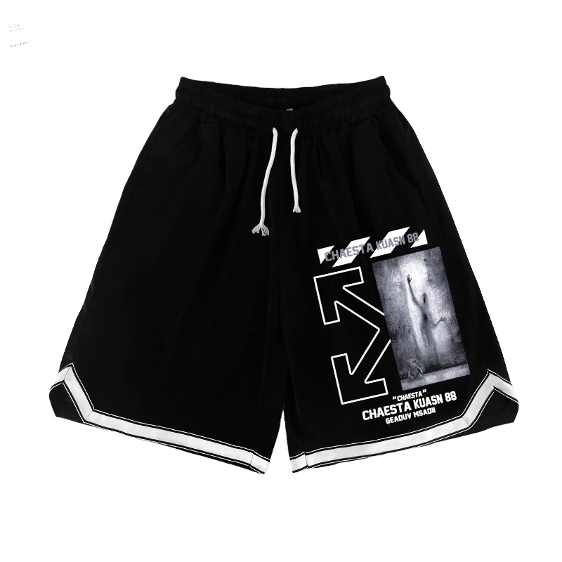 Summer Shorts Women Streetwear Knee Pants Female Loose High Waist Five Point Vintage Drawstring Stripes Print Casual Man Shorts
Summer Shorts Women Streetwear Knee Pants Female Loose High Waist Five Point Vintage Drawstring Stripes Print Casual Man Shorts