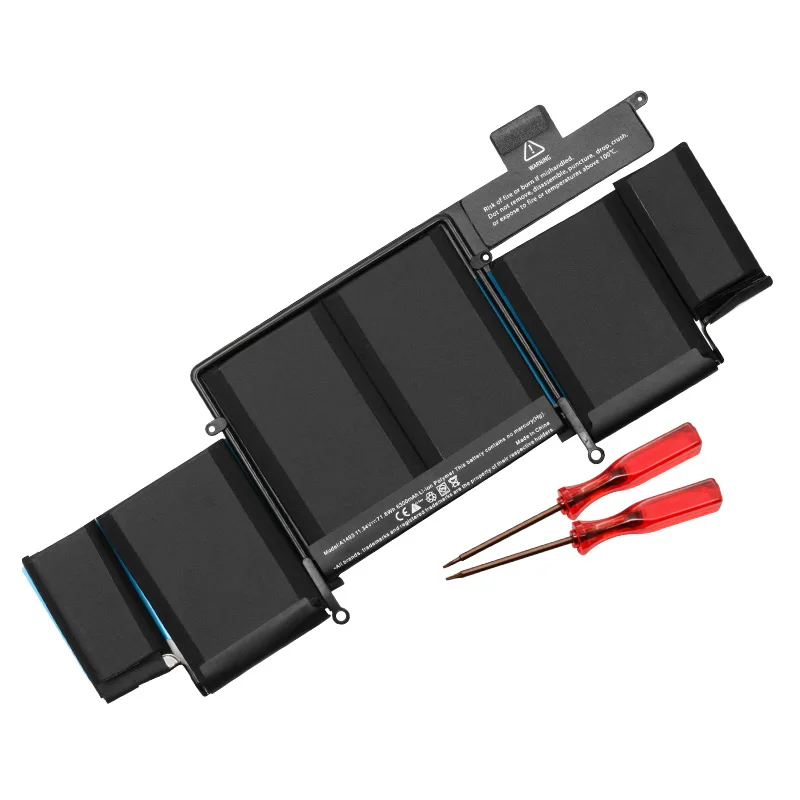 11.34V 6300mAh a1493 New Laptop Battery FOR Apple Macbook Pro Retina13-INCH A1502 (2013 2014) A1493 Screwdriver Battery
11.34V 6300mAh a1493 New Laptop Battery FOR Apple Macbook Pro Retina13-INCH A1502 (2013 2014) A1493 Screwdriver Battery