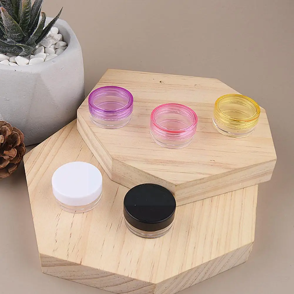 1pc Cream Packaging Box Portable Sample Eyeshadow Cream Multi-color Lip Travelling Container Sub-bottle Random Balm Storage A6k1
1pc Cream Packaging Box Portable Sample Eyeshadow Cream Multi-color Lip Travelling Container Sub-bottle Random Balm Storage A6k1