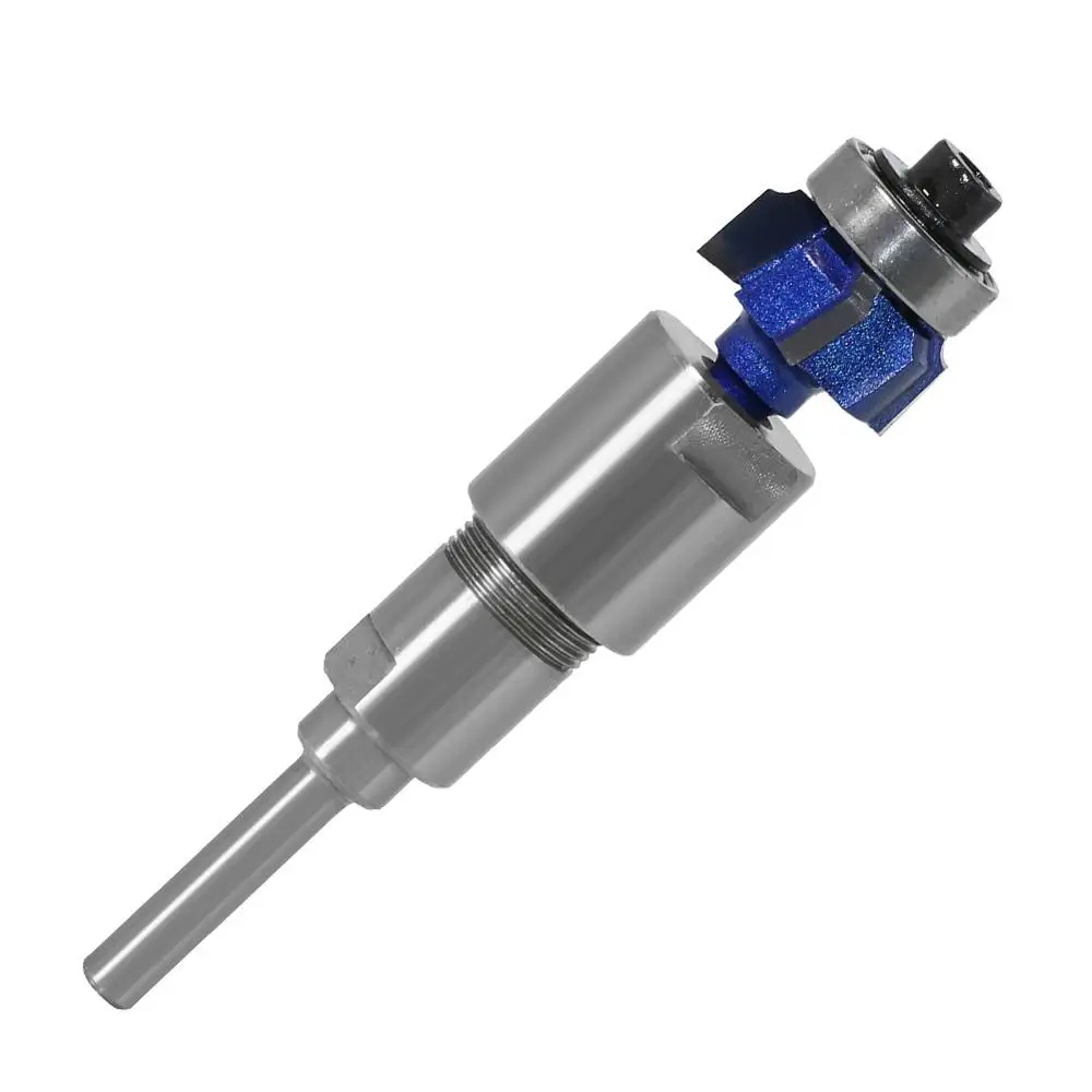 1/4" 8mm 12mm 1/2" Shank Router Bit Extension Rod Collet Engraving Machine Extension Milling Cutter for Wood
1/4" 8mm 12mm 1/2" Shank Router Bit Extension Rod Collet Engraving Machine Extension Milling Cutter for Wood