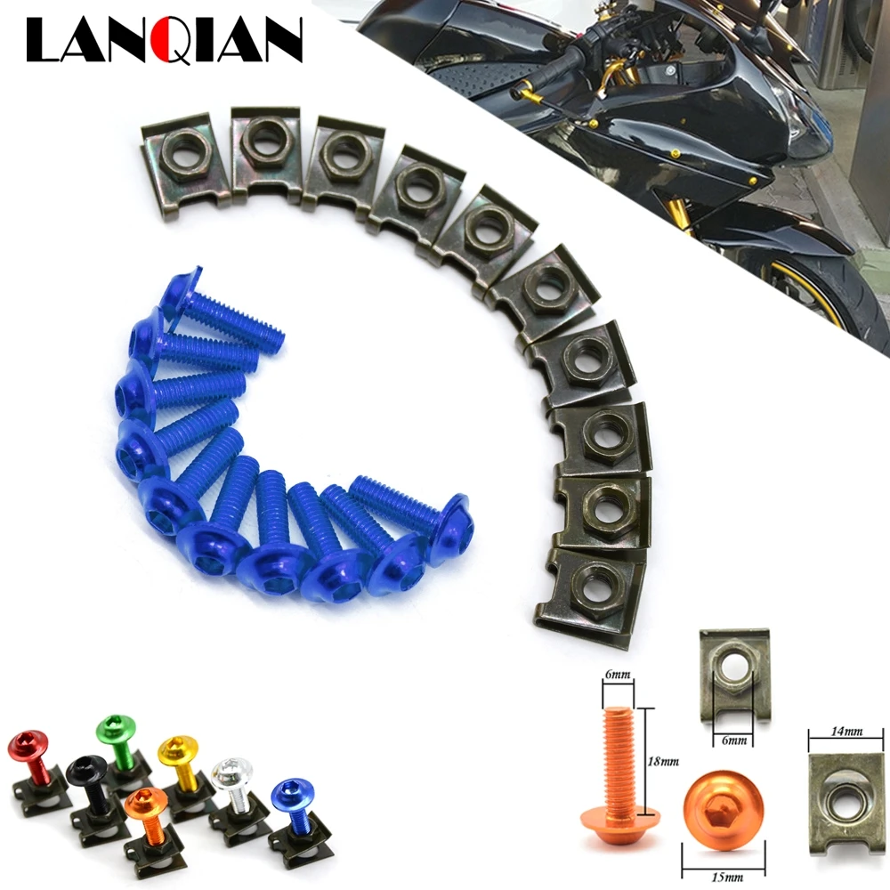 Motorcycle Fairing Screws Fastener Clips Body Spring Nut Bolts Kit For Yamaha YX600 RADIAN FZ700 FZR750R FZR1000 GENESIS Parts
Motorcycle Fairing Screws Fastener Clips Body Spring Nut Bolts Kit For Yamaha YX600 RADIAN FZ700 FZR750R FZR1000 GENESIS Parts