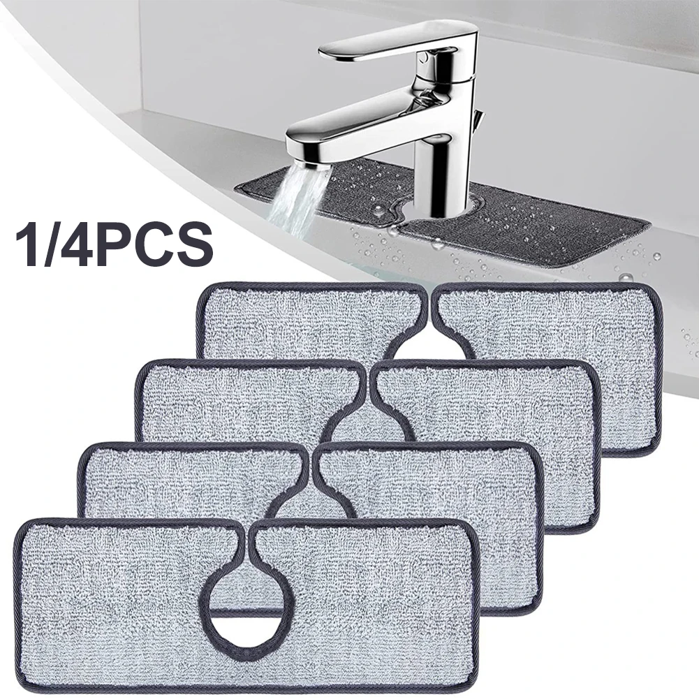 New Kitchen Faucet Absorbent Mat Sink Splash Guard Microfiber Faucet Splash Catcher Countertop Protector for Kitchen Bathroom
New Kitchen Faucet Absorbent Mat Sink Splash Guard Microfiber Faucet Splash Catcher Countertop Protector for Kitchen Bathroom