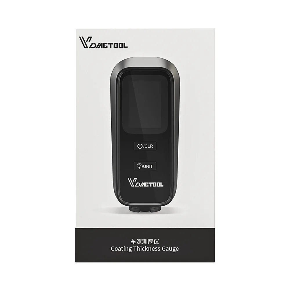 VC100 Car Thickness Gauge Meter Digital Paint Films For Car Paint Tester LCD Backlight Thickness Coating Meter
VC100 Car Thickness Gauge Meter Digital Paint Films For Car Paint Tester LCD Backlight Thickness Coating Meter