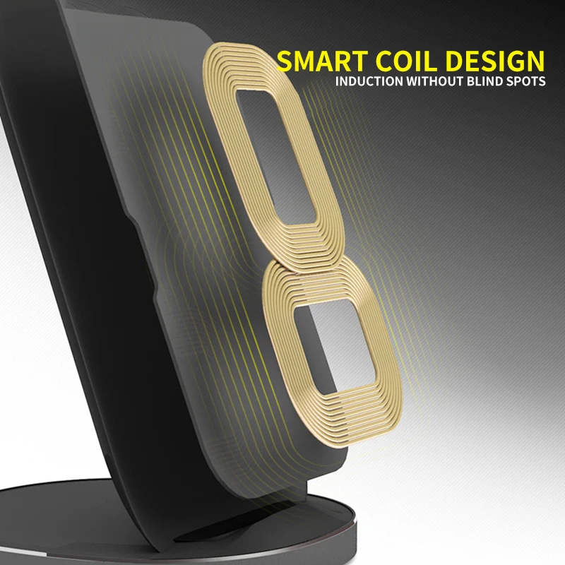 10W/15W wireless chargers for iphone huawei xiaomi samsung qi wireless charging station mobile phone accessories dock
10W/15W wireless chargers for iphone huawei xiaomi samsung qi wireless charging station mobile phone accessories dock