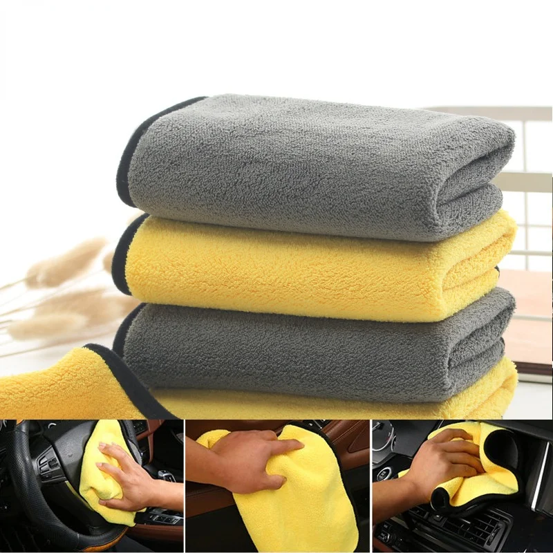 Cleaning towel microfiber double-sided coral fleece thickened absorbent kitchen tableware window car cleaning towel
Cleaning towel microfiber double-sided coral fleece thickened absorbent kitchen tableware window car cleaning towel
