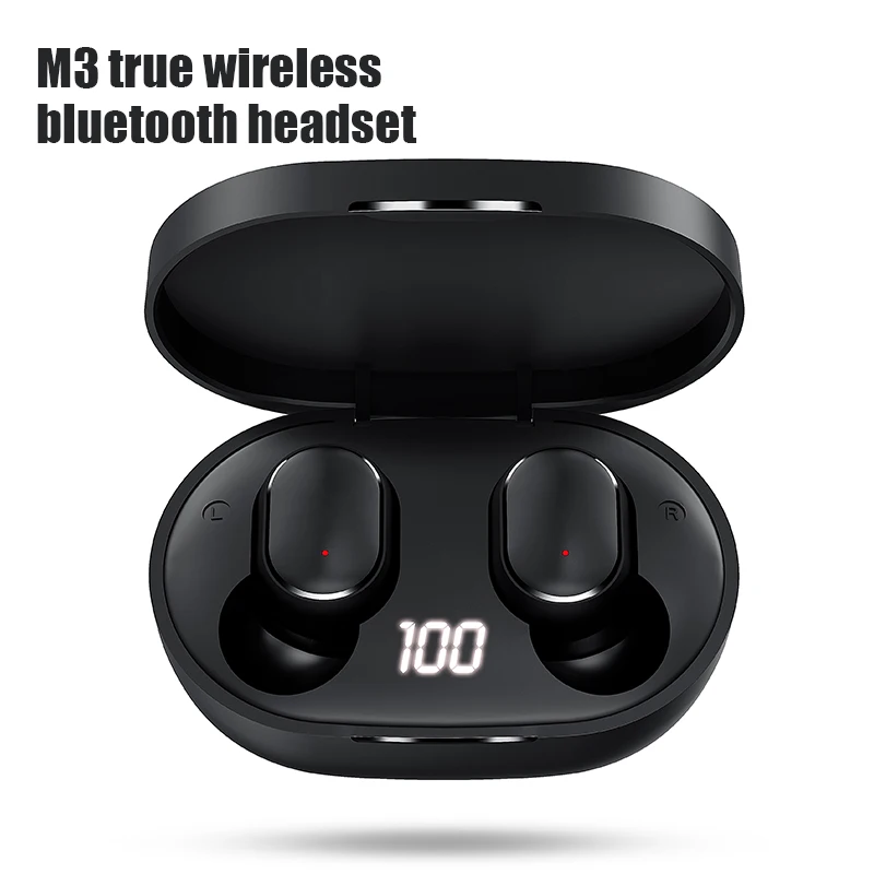 TWS-стереонаушники с поддержкой Bluetooth 5,0 и микрофоном
TWS-стереонаушники с поддержкой Bluetooth 5,0 и микрофоном