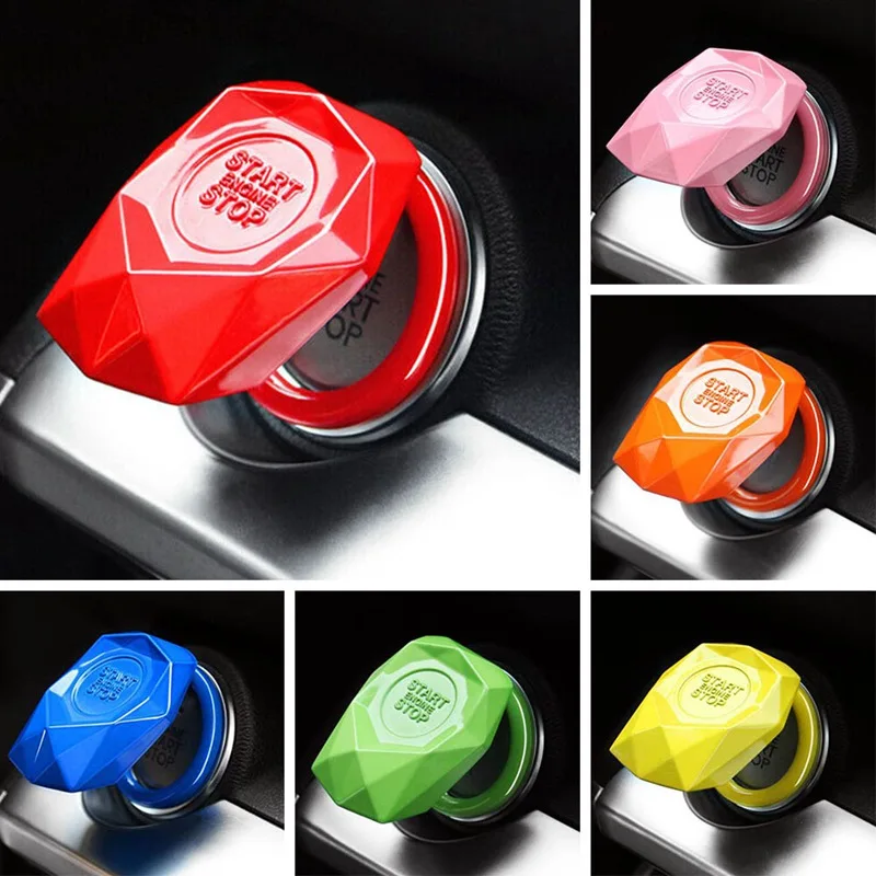 Universal Car One-button Start Cover Decoration Car Styling Accessories Auto Car Start Stop Engine Push Button Protective Cover
Universal Car One-button Start Cover Decoration Car Styling Accessories Auto Car Start Stop Engine Push Button Protective Cover