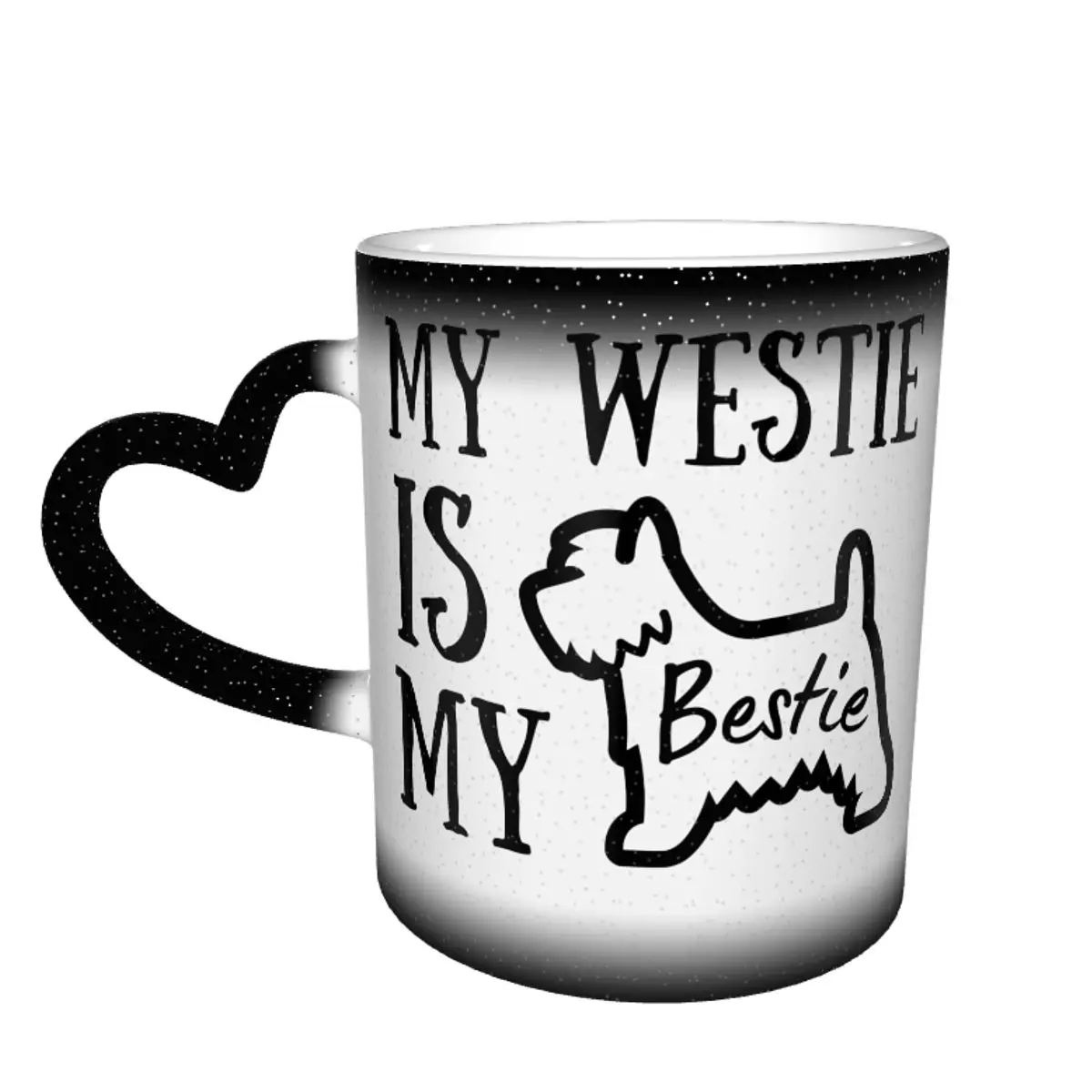 West Highland White Terrier Mug Cheap Funny Mug Porcelain Cereal Color Changing Cups
West Highland White Terrier Mug Cheap Funny Mug Porcelain Cereal Color Changing Cups