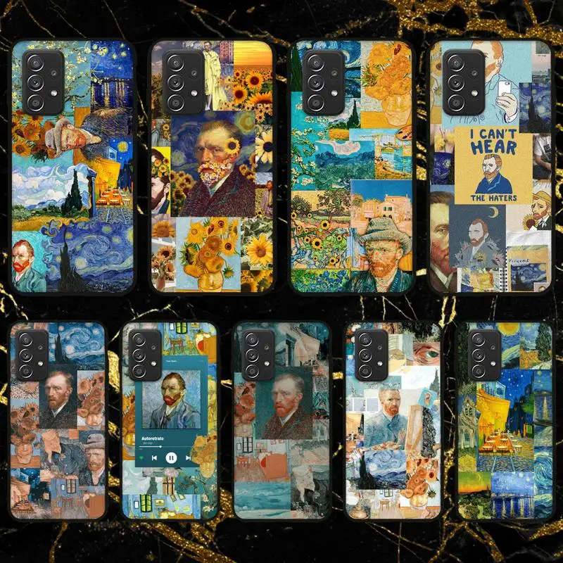 Чехол для телефона с коллажем Ван Гога для Samsung Galaxy S10 S20 S21 Note10 20Plus Ultra Shell
Чехол для телефона с коллажем Ван Гога для Samsung Galaxy S10 S20 S21 Note10 20Plus Ultra Shell