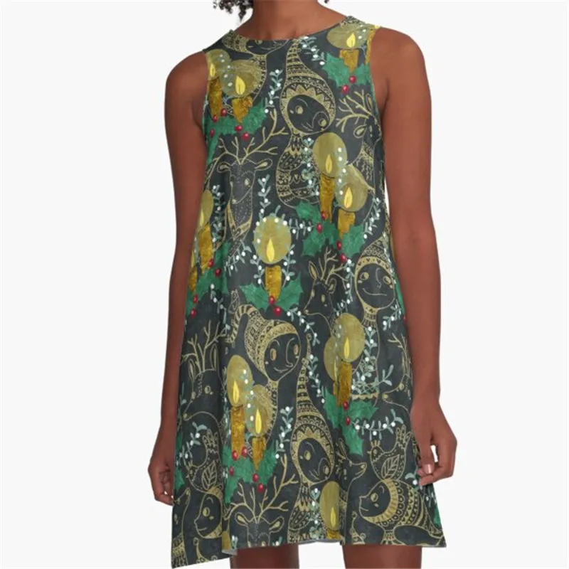 Fashion Women summer dresses cat snakes pattern Printed A-Line Boho Dress for women harajuku Sexy ladies mini short beach dress
Fashion Women summer dresses cat snakes pattern Printed A-Line Boho Dress for women harajuku Sexy ladies mini short beach dress