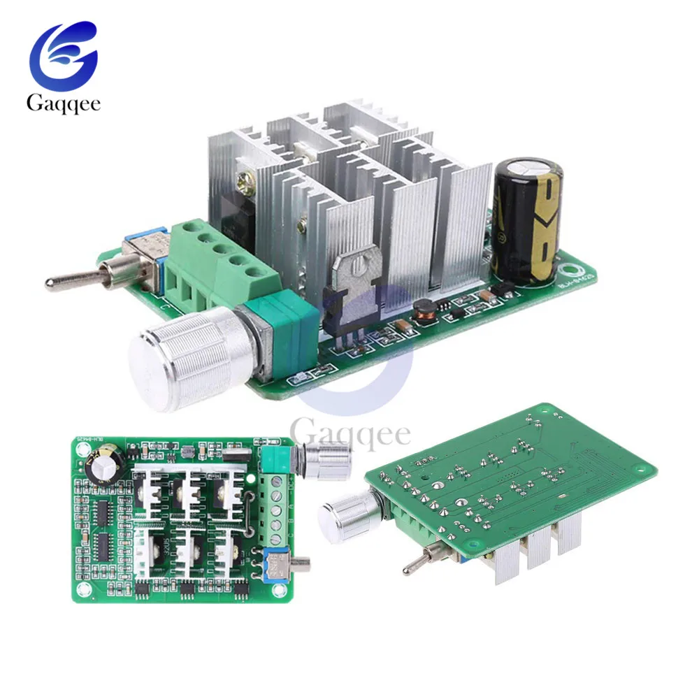 

BLDC Three Phase Brushless Sensorless Brushless Motor Speed Controller 15A Violent Explosive Fan Drive Modulation DC5-36V