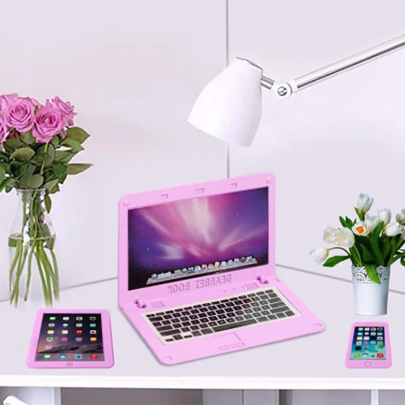 1/12 Mini tablet Flat Model for Dollhouse Study Room Furniture Accessories Mobile Phone Digital Products
1/12 Mini tablet Flat Model for Dollhouse Study Room Furniture Accessories Mobile Phone Digital Products