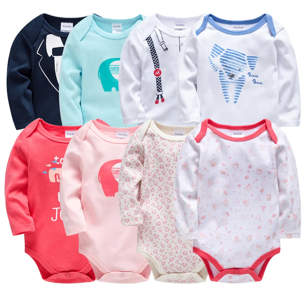 Newborn Baby Infant Toddlers Rompers Cotton Long Sleeve Bobysuit Cartoon Print Children's Clothing Boys And Girls Clothes Spring
Newborn Baby Infant Toddlers Rompers Cotton Long Sleeve Bobysuit Cartoon Print Children's Clothing Boys And Girls Clothes Spring