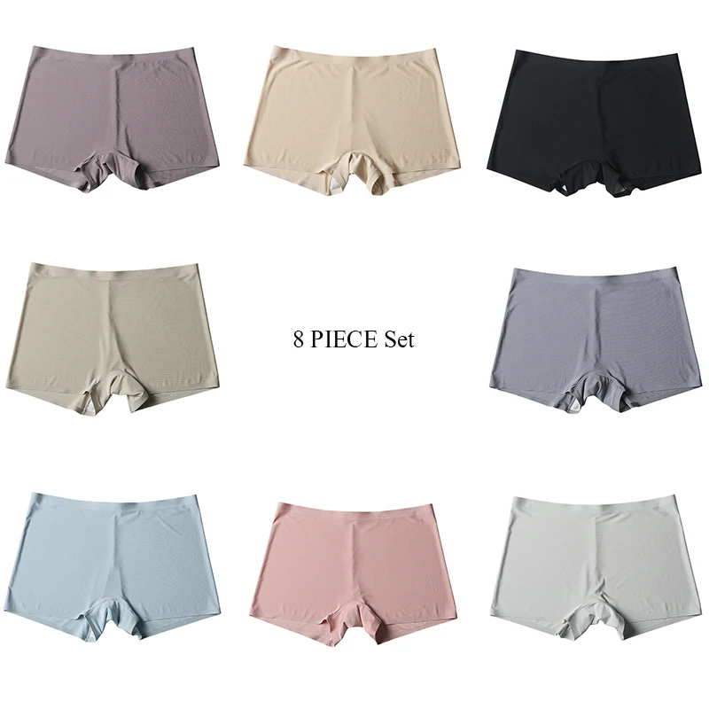 o sem costura cales femininos super respirvel roupa interior shorts apertados 8 cor sem costura calcinha calas de segurana
o sem costura cales femininos super respirvel roupa interior shorts apertados 8 cor sem costura calcinha calas de segurana
