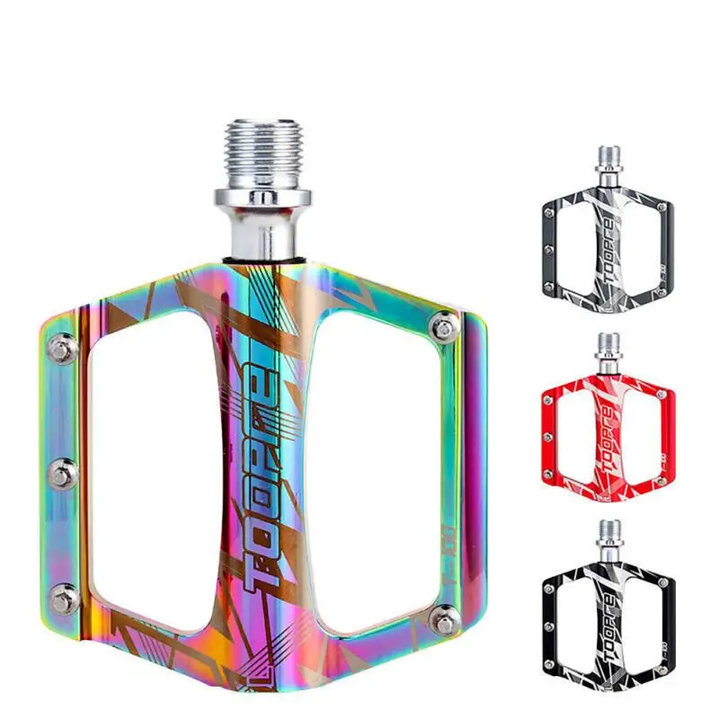 TOOPRE Mountain Bike Bicycle Pedals Cycling Ultralight Aluminium Alloy 4 Color MTB Pedals Bike Pedals Flat Bicycle Accessories
TOOPRE Mountain Bike Bicycle Pedals Cycling Ultralight Aluminium Alloy 4 Color MTB Pedals Bike Pedals Flat Bicycle Accessories