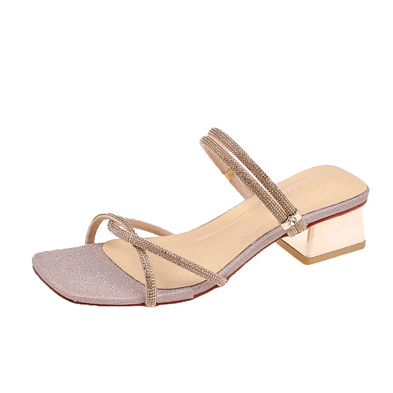 Women's Flip Flops 2021 Summer The New Fashion Mixed Colors All-match Comfortable Open Toe Sandals Leisure High Heel Shoes
Women's Flip Flops 2021 Summer The New Fashion Mixed Colors All-match Comfortable Open Toe Sandals Leisure High Heel Shoes
