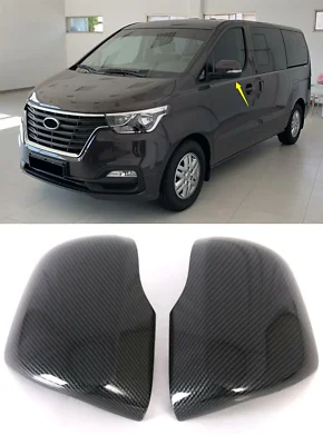 Обшивка бокового зеркала заднего вида 2 шт. для Hyundai H 1 iMax i800 2008 2018|Лепнина