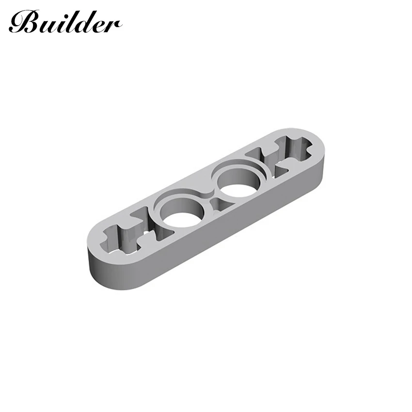 Конструктор Little Builder 32449 MOC Technology подъемный кирпич 1x4 штырьковый рычаг с валом 10 шт.