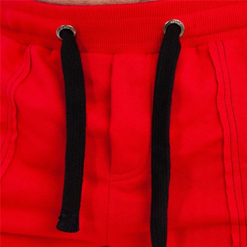 Модные мужские спортивные брюки Повседневная Уличная одежда штаны для бега