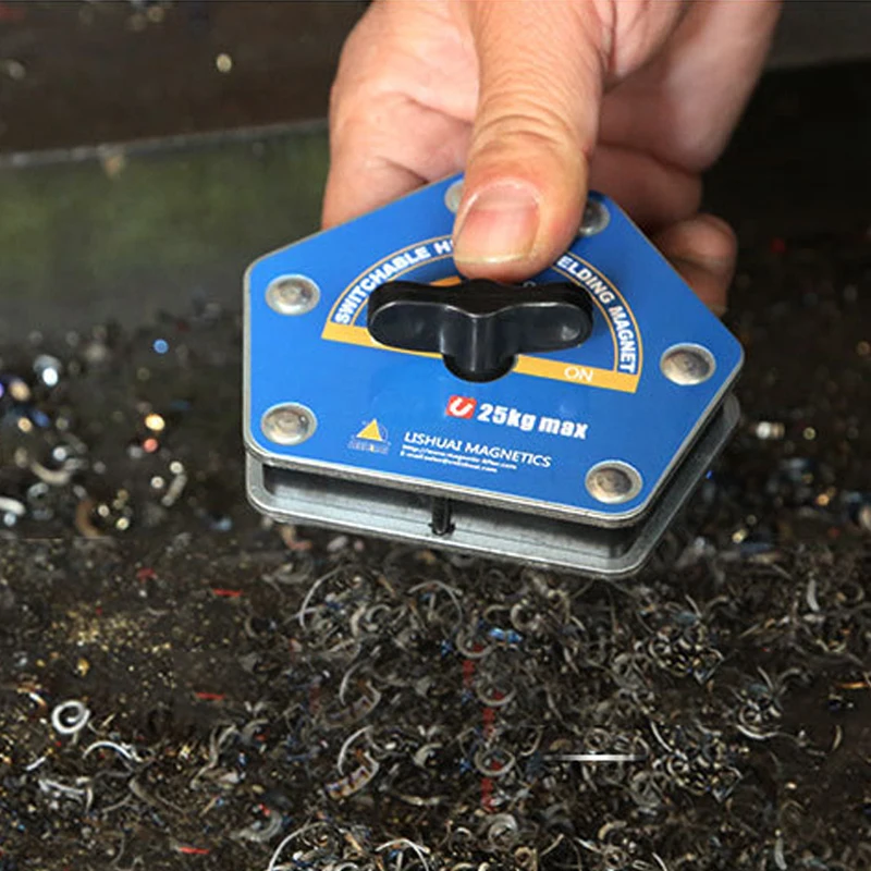 FM3-M Multi-angle Magnetic Welding Magnet Holder/Switchable Hexagonal Solder Strong Corner Welding Magnet Tool Fixer Positioner 
FM3-M Multi-angle Magnetic Welding Magnet Holder/Switchable Hexagonal Solder Strong Corner Welding Magnet Tool Fixer Positioner