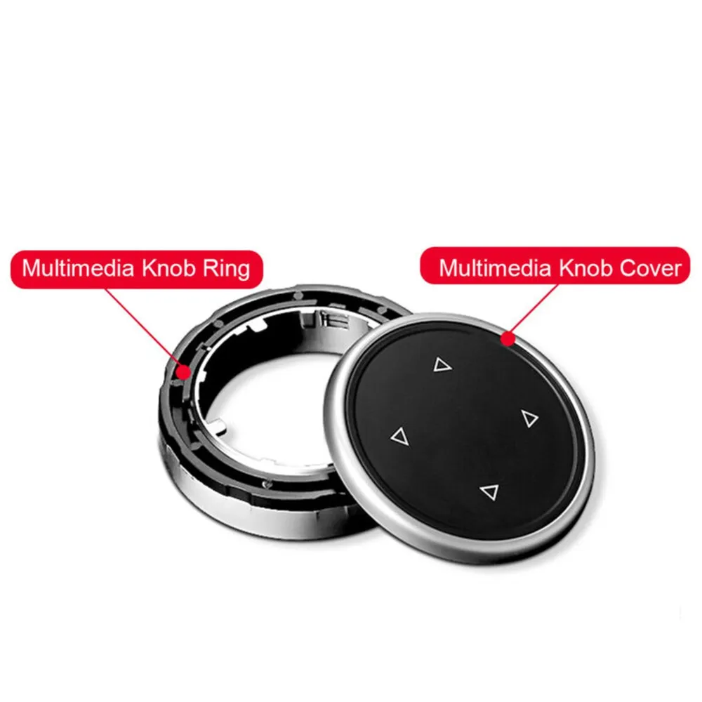 Multi-Media Control Knob Trim For BMWs F10 F20 F30 For IDrive Button Cover Media Knob Cover Multi-Media Control Knob Cover
Multi-Media Control Knob Trim For BMWs F10 F20 F30 For IDrive Button Cover Media Knob Cover Multi-Media Control Knob Cover