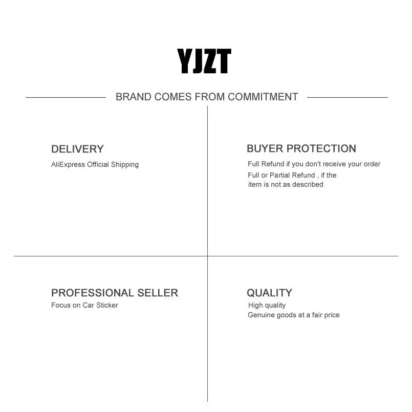 YJZT 12.2*12.8CM Warning Sign Attention Security Accessories Car Stickers C30-0698
YJZT 12.2*12.8CM Warning Sign Attention Security Accessories Car Stickers C30-0698