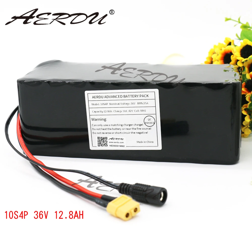 Комплект литиевых батарей AERDU 36 В 10S4P 12,8 Ач для AED18650 42 в, электровелосипед XiaoMi, велосипед, скутер, инвалидная коляска 25ABMS
Комплект литиевых батарей AERDU 36 В 10S4P 12,8 Ач для AED18650 42 в, электровелосипед XiaoMi, велосипед, скутер, инвалидная коляска 25ABMS