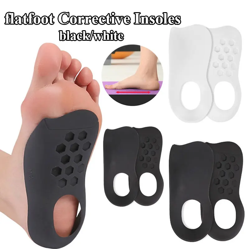 1 Pair Unisex Flat Foot Orthotics TPR Cubitus Varus Orthopedic Feet Cushion O-shaped Legs Pads Arch Support Plantar Care Insoles
1 Pair Unisex Flat Foot Orthotics TPR Cubitus Varus Orthopedic Feet Cushion O-shaped Legs Pads Arch Support Plantar Care Insoles