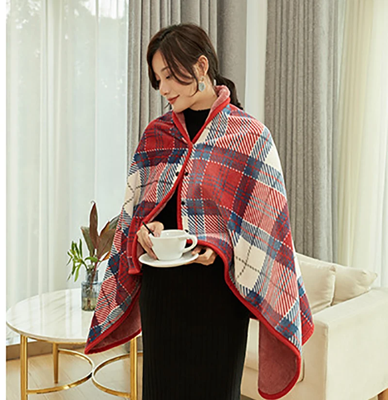 Hoodie Plaid Blanket For Sofa Fleece Throw Sweatshirt For Women Winter Warm Black Shawl
Hoodie Plaid Blanket For Sofa Fleece Throw Sweatshirt For Women Winter Warm Black Shawl