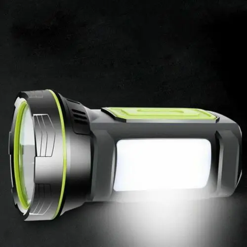 Суперъяркий светодиодный фонарик портативный водонепроницаемый USB