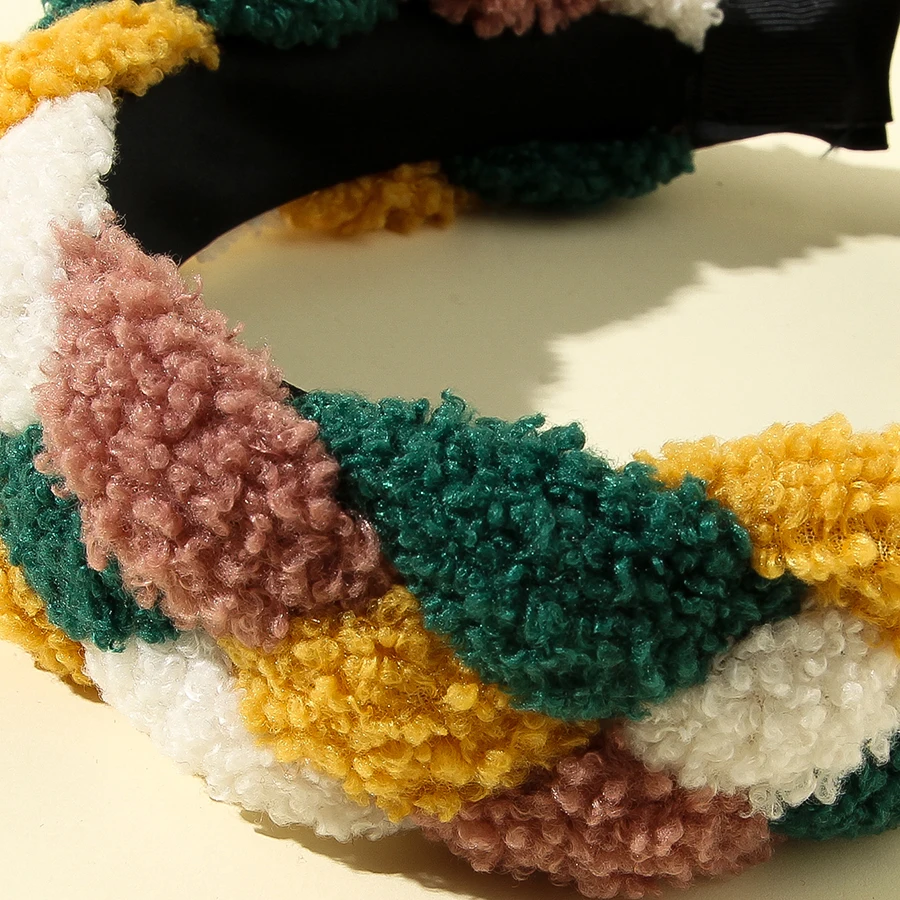 2Pcs Retro Teddy Thick Headband Hair Bands for Women New Winter Warm Cashmere Hairband Braid Headband Wide Hair Hoop Ornament
2Pcs Retro Teddy Thick Headband Hair Bands for Women New Winter Warm Cashmere Hairband Braid Headband Wide Hair Hoop Ornament