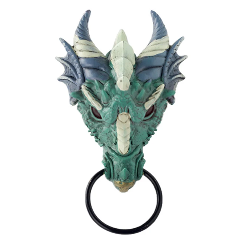 Dragon Door Knocker Resin Smulation Special Statue Figurine Decoration For Door Wall Ornament HANW88
Dragon Door Knocker Resin Smulation Special Statue Figurine Decoration For Door Wall Ornament HANW88