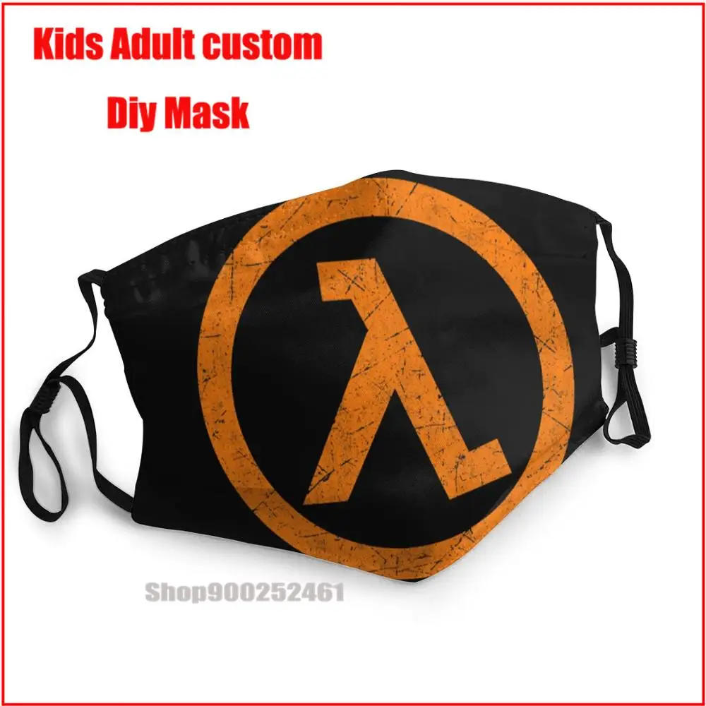 Lambda Symbol Half Life DIY mask for face fashion reusable face mask kids mask pm2.5 funny pattem print grimace ghost
Lambda Symbol Half Life DIY mask for face fashion reusable face mask kids mask pm2.5 funny pattem print grimace ghost