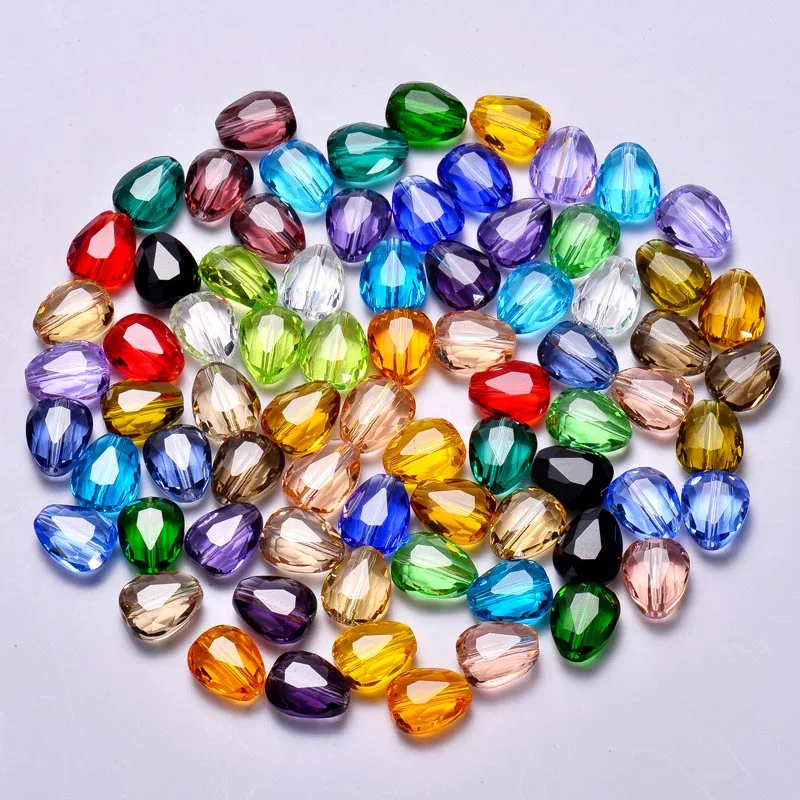 StreBelle AAA Fashion Glass crystal Flat drop beads 8x6mm 10x8mm 12x10mm pear beads DIY Jewelry accessories 100pcs
StreBelle AAA Fashion Glass crystal Flat drop beads 8x6mm 10x8mm 12x10mm pear beads DIY Jewelry accessories 100pcs