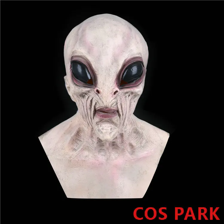 2021 New Alien Latex Mask Halloween Explosion Headgear Alien Terror Mask Head Suit Headpiece
2021 New Alien Latex Mask Halloween Explosion Headgear Alien Terror Mask Head Suit Headpiece