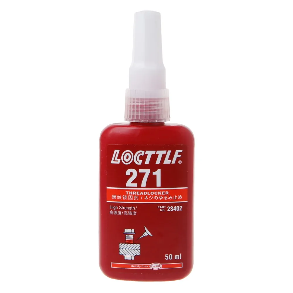 222/262/271 Thread Locker Adhesive Sealant Glue Locktite Prevent Oxidation Screw Use 50ML RC Parts
222/262/271 Thread Locker Adhesive Sealant Glue Locktite Prevent Oxidation Screw Use 50ML RC Parts
