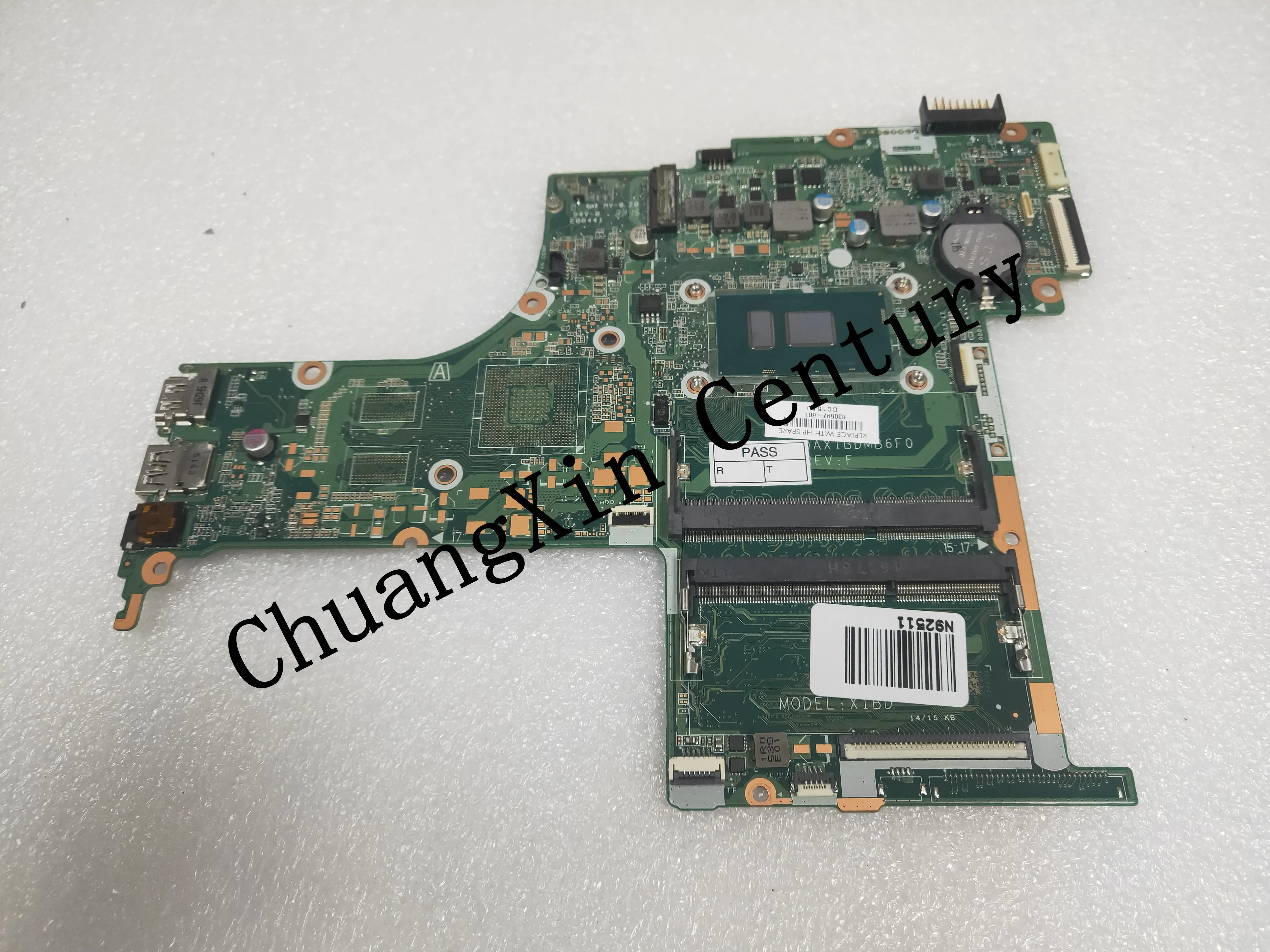Для HP PAVILION 15 AB Материнская плата ноутбука 830597 601 501 001 аккумулятор большой емкости