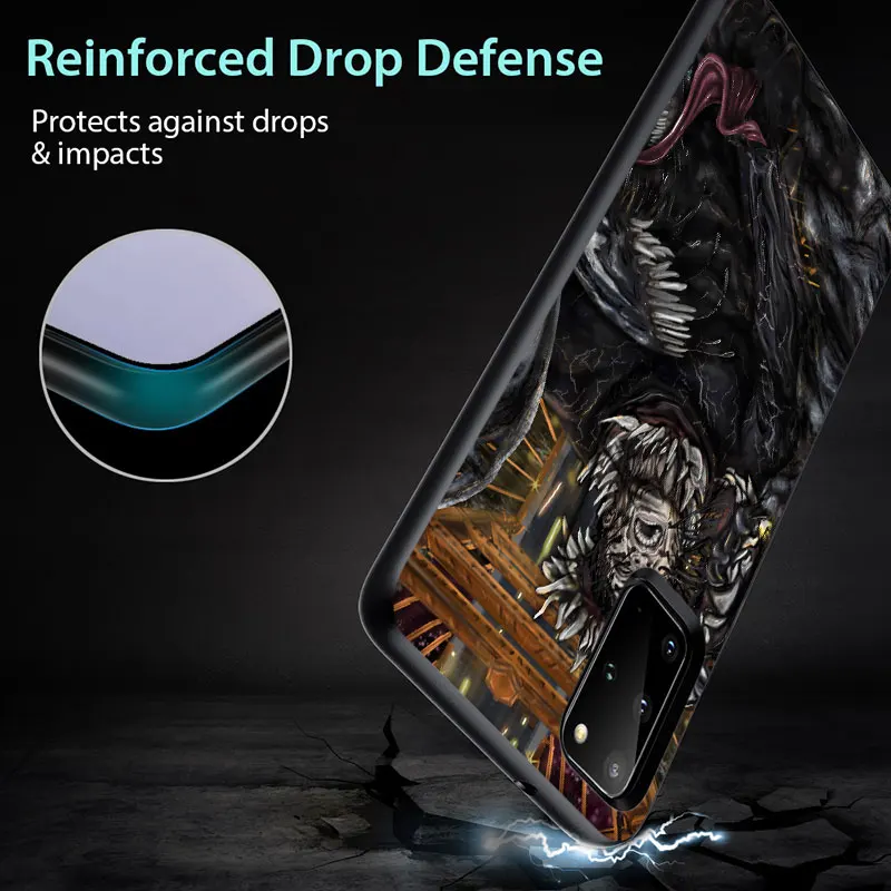 Marvel violence venom for Samsung S6 S7 S8 S9 S10 S10E S21 Edge Plus Ultra 5G TPU Black Phone Case 
Marvel violence venom for Samsung S6 S7 S8 S9 S10 S10E S21 Edge Plus Ultra 5G TPU Black Phone Case