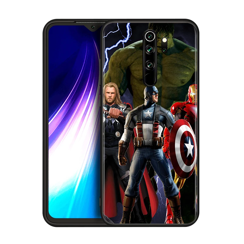 Marvel Avengers Art For Xiaomi Redmi 9i 9T 9A 9C 9 8A 8 GO 7 7A S2 Y2 6 6A 5 5A 4X Prime Pro Plus Black Phone Case
Marvel Avengers Art For Xiaomi Redmi 9i 9T 9A 9C 9 8A 8 GO 7 7A S2 Y2 6 6A 5 5A 4X Prime Pro Plus Black Phone Case